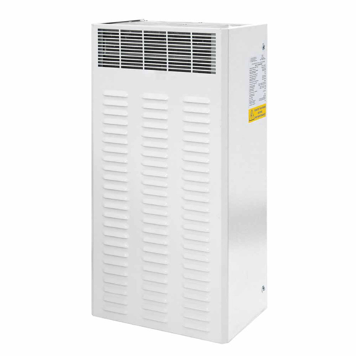 Air Conditioner Outdoor Wall Mounted IP55 230V 1450W with Alarm, Door Interlock, RS485 Interface & Condensate Drain — IP