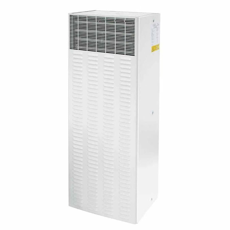 Air Conditioner Outdoor Wall Mounted IP55 400V 3PH 2800W With Alarm, Door Interlock, RS485 Interface & Condensate Drain — IP