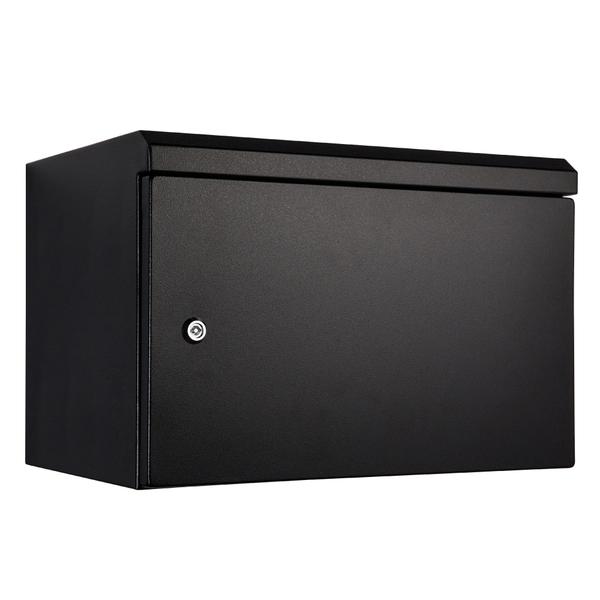 Aluminium Data Rack 12U/RU 600W x 450D - Black — IP Enclosures