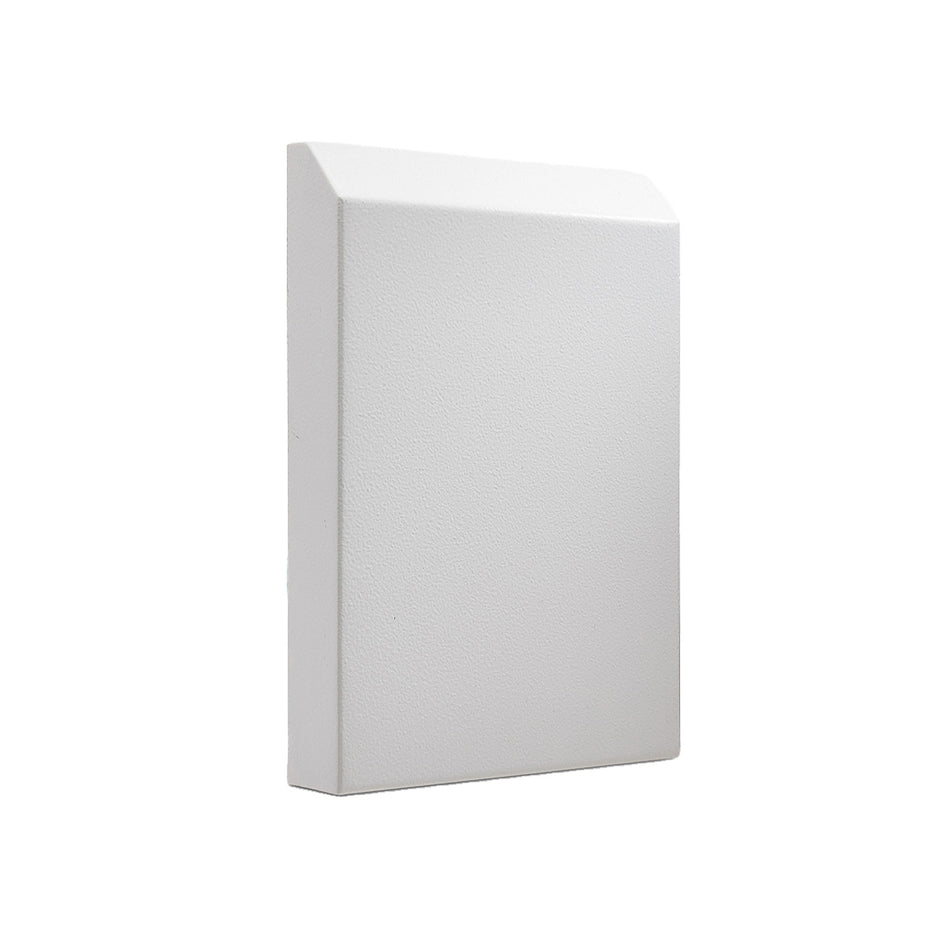 Aluminium Vent Hood 250H x 170W Grey — IP Enclosures