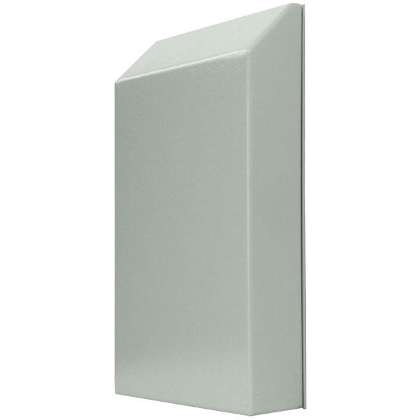 Aluminium Vent Hood 250H x 170W Grey — IP Enclosures