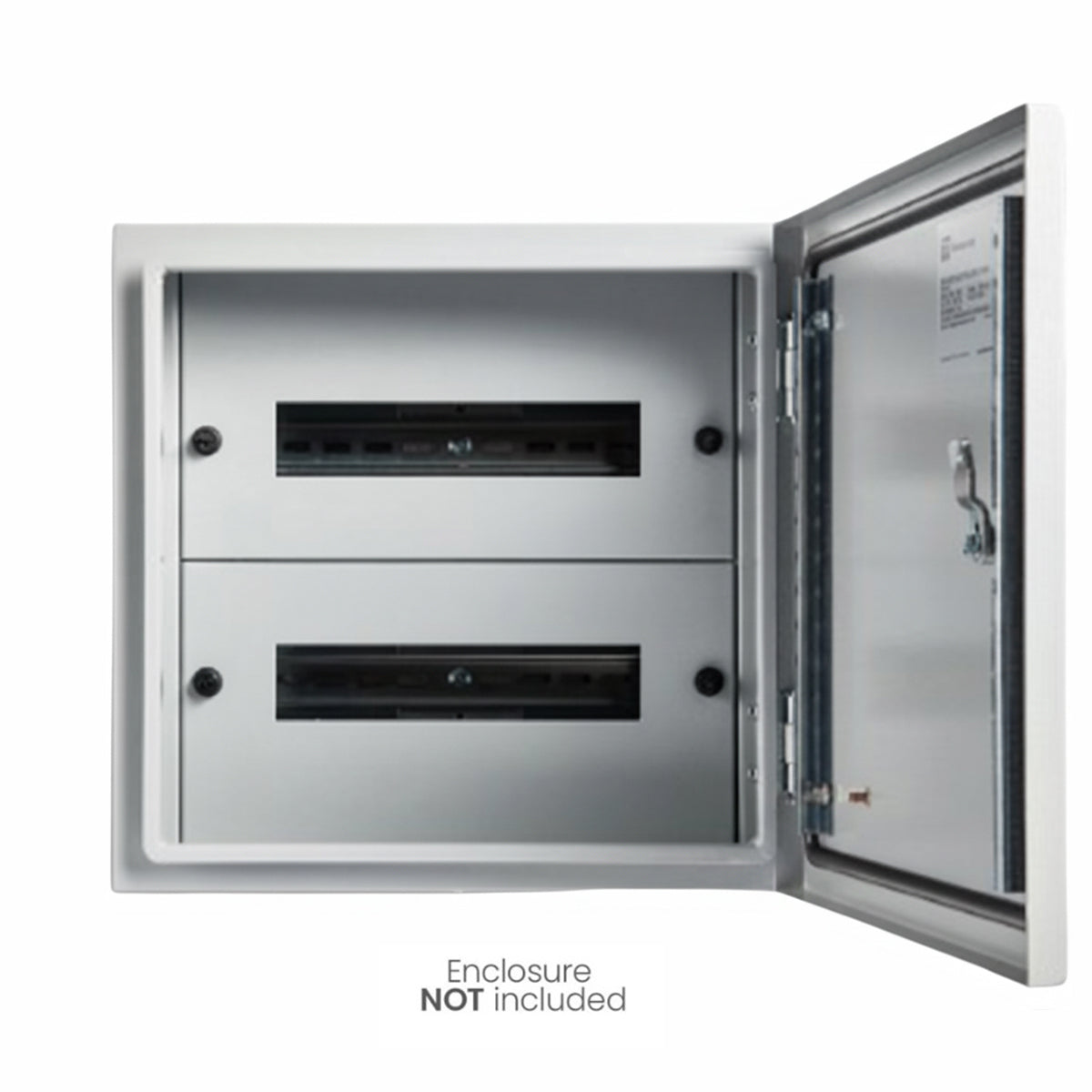 Din Rail Kit 12 Pole to suit 300H x 400W x 200D Enclosure — IP Enclosures