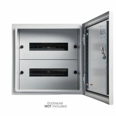 Din Rail Kit 48 Pole to suit 400H x 600W x 200D Enclosure — IP Enclosures