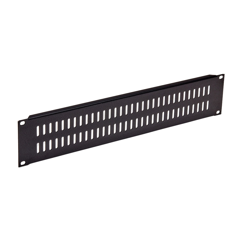 1U/RU Cover Plate w/ Ventilation for Data Racks — IP Enclosures
