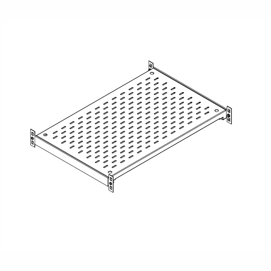 Heavy Duty Shelf for 750W x 800D Field Cabinet — IP Enclosures