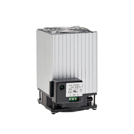 Anti-Condensation Fan Heater 115VAC, 250 Watt — IP Enclosures
