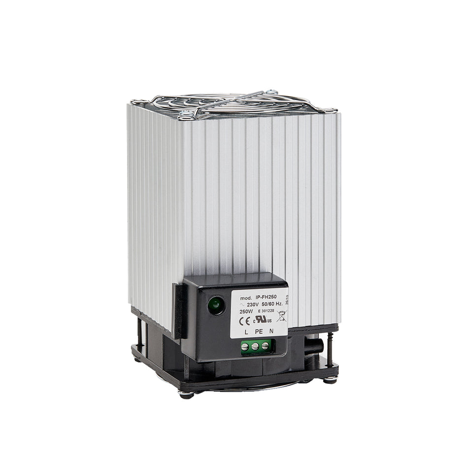 Anti-Condensation Fan Heater 115VAC, 250 Watt — IP Enclosures