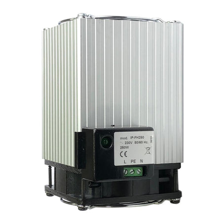 Anti-Condensation Fan Heater 750 Watt — IP Enclosures