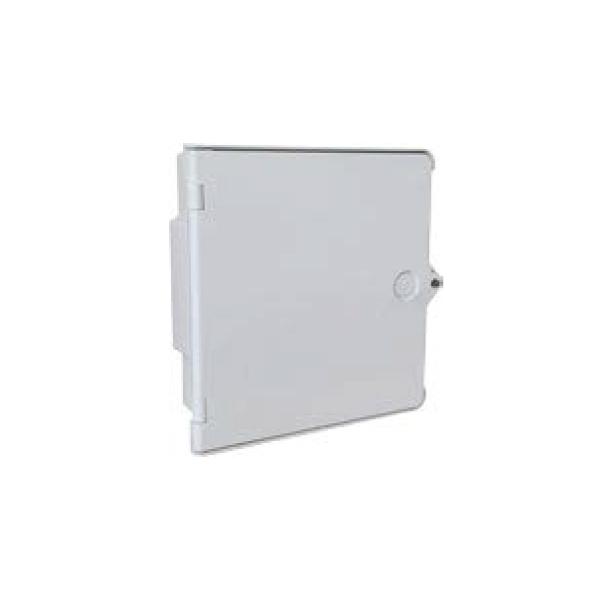 GRP Electrical Enclosure 306H x 284W x 115D IP66 - Screw Lock — IP Enclosures