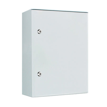 GRP Electrical Enclosure 410H x 300W x 204D IP65 — IP Enclosures
