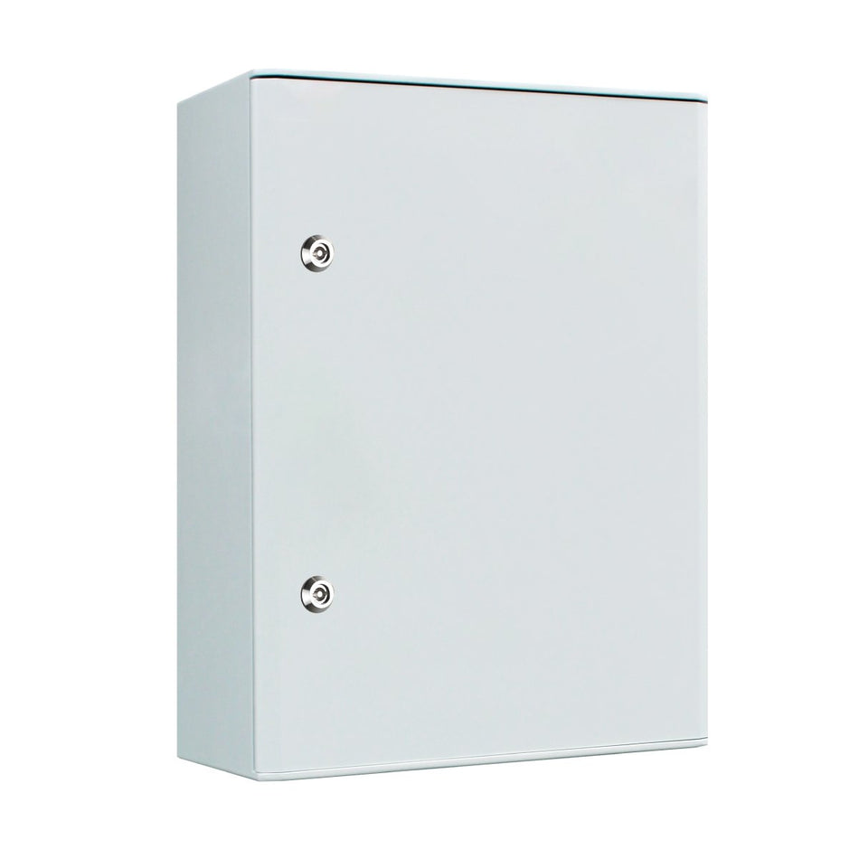 GRP Electrical Enclosure 405H x 411W x 211D IP65 — IP Enclosures