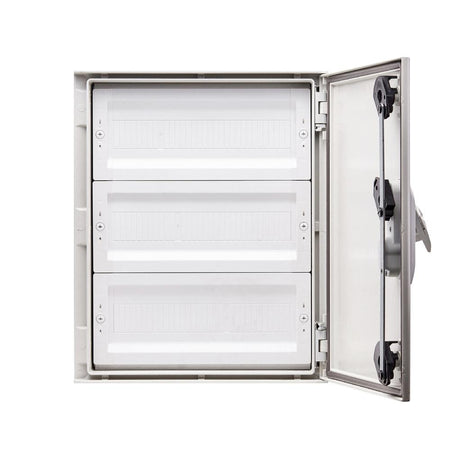 234 Pole Din Rail Kit to suit IP-GRP1008530 — IP Enclosures