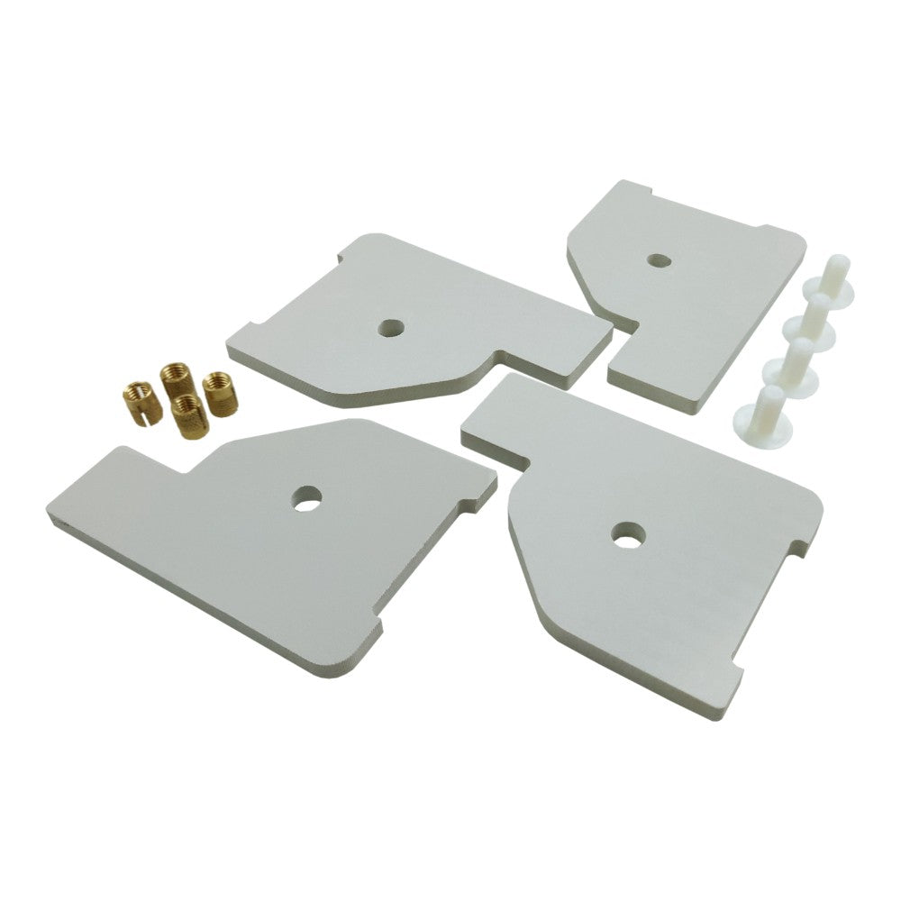 Rear Cover Caps to suit IP-GRP6040 — IP Enclosures