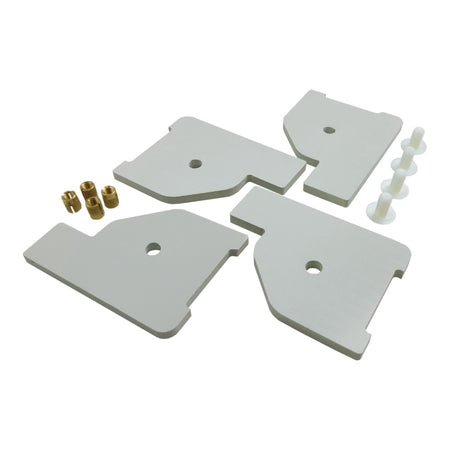 Rear Cover Caps to suit IP-GRP8060 & IP-GRP10085 — IP Enclosures