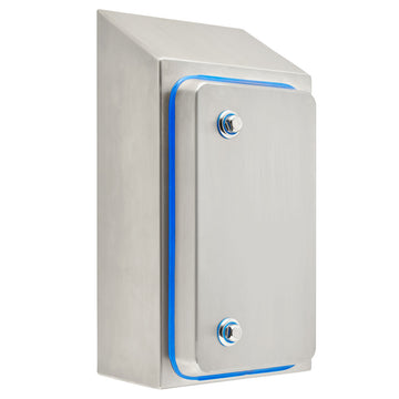 Hygienic Electrical Enclosure 450H x 380W x 210D IP69K