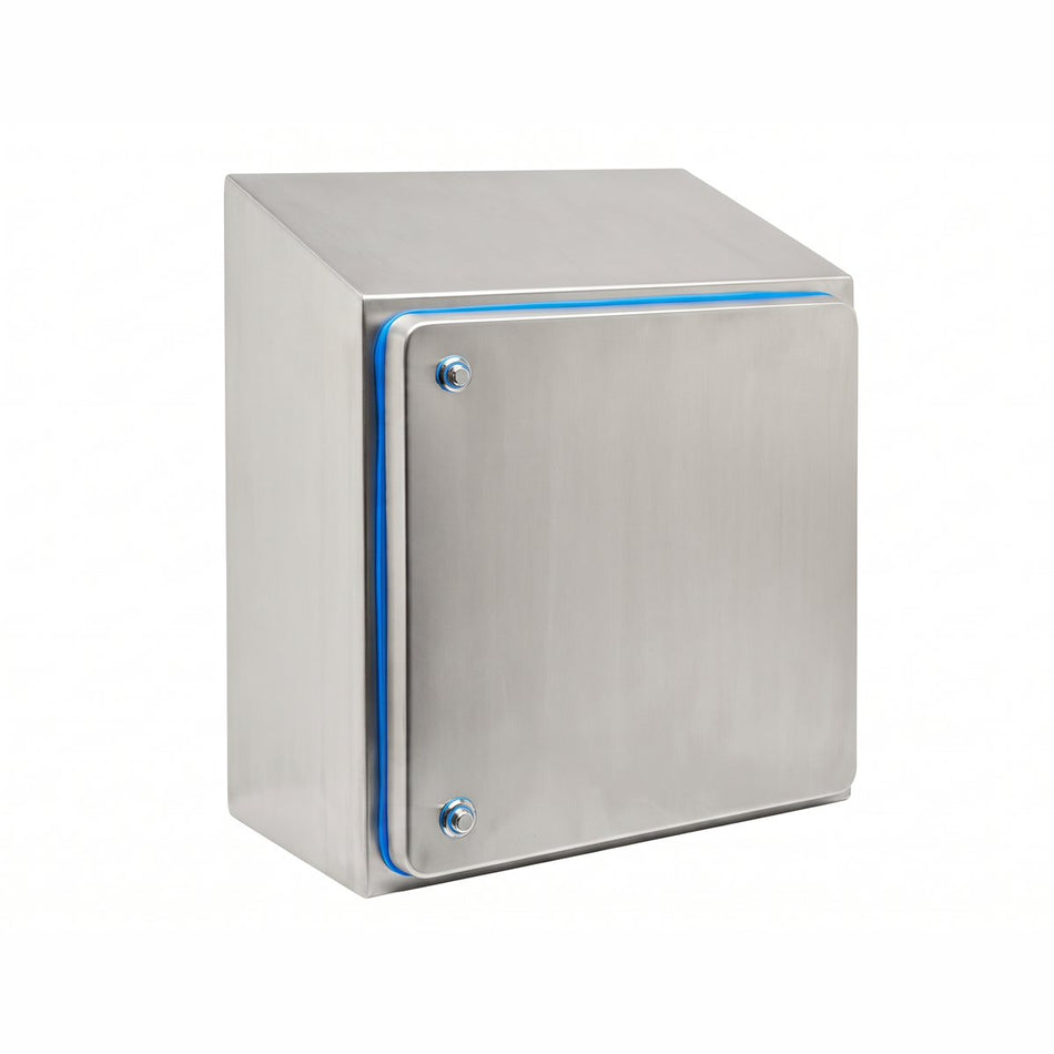 Hygienic Electrical Enclosure 800H x 800W x 300D IP69K — IP Enclosures