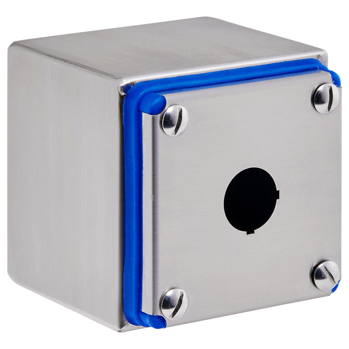 Hygienic Pushbutton Enclosure 1 Hole 304SS IP69K — IP Enclosures