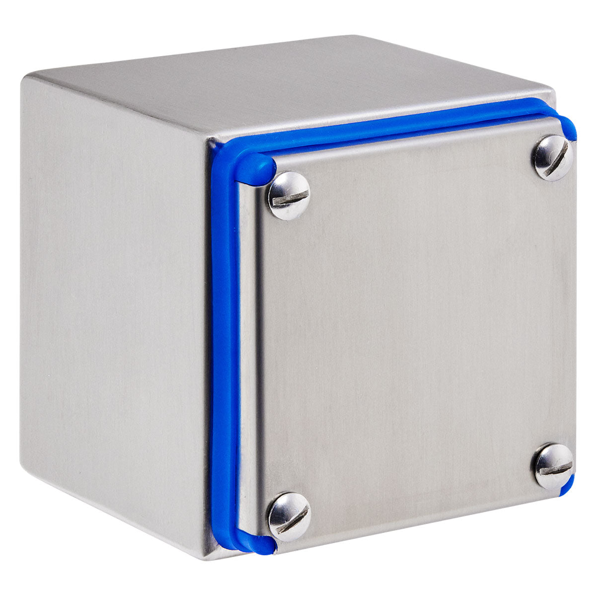 Hygienic Terminal Box 100H x 100W x 100D 304SS IP69K — IP Enclosures