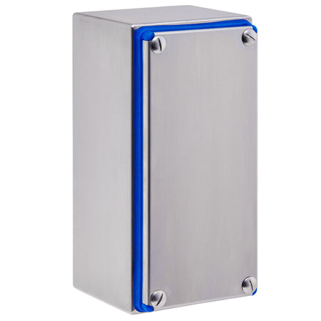 Hygienic Terminal Box 250H x 160W x 100D 304SS IP69K — IP Enclosures
