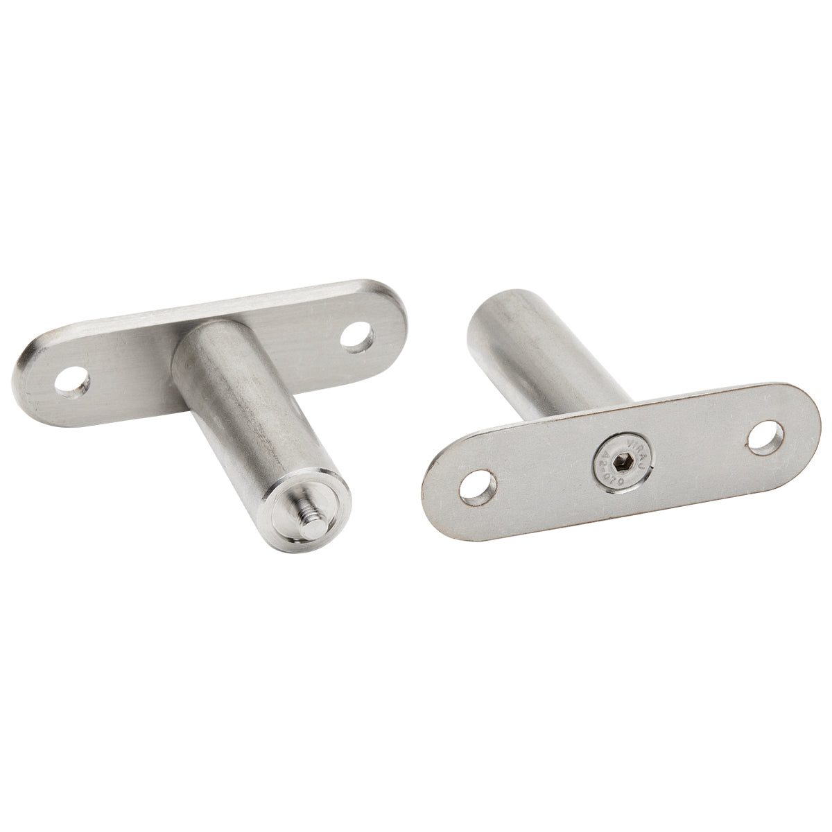 Hygienic 304 Stainless Steel Wall Spacers, Set of 2 — IP Enclosures