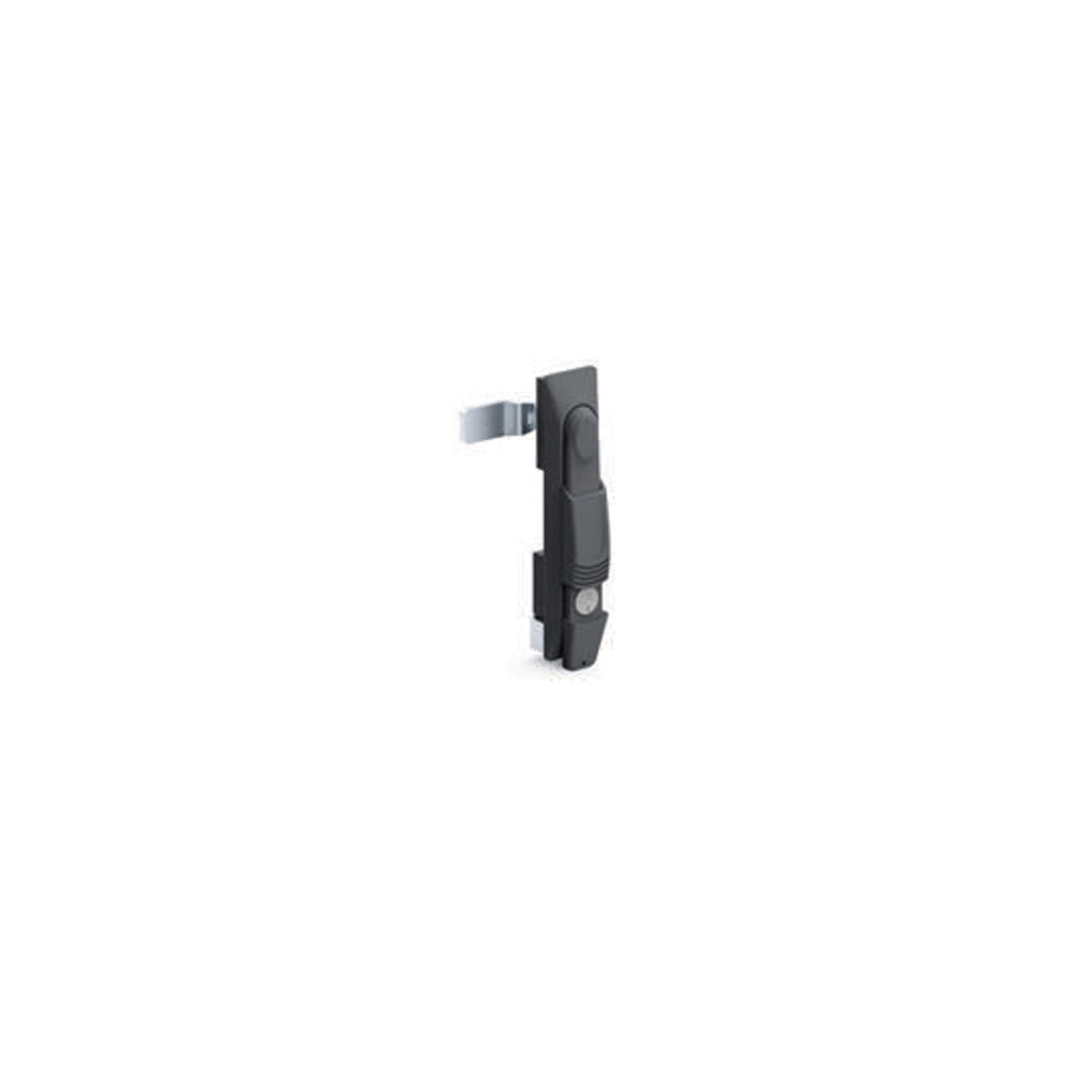 Swing Handle Polyamide Body and Handle - Black Coated Finish — IP Enclosures