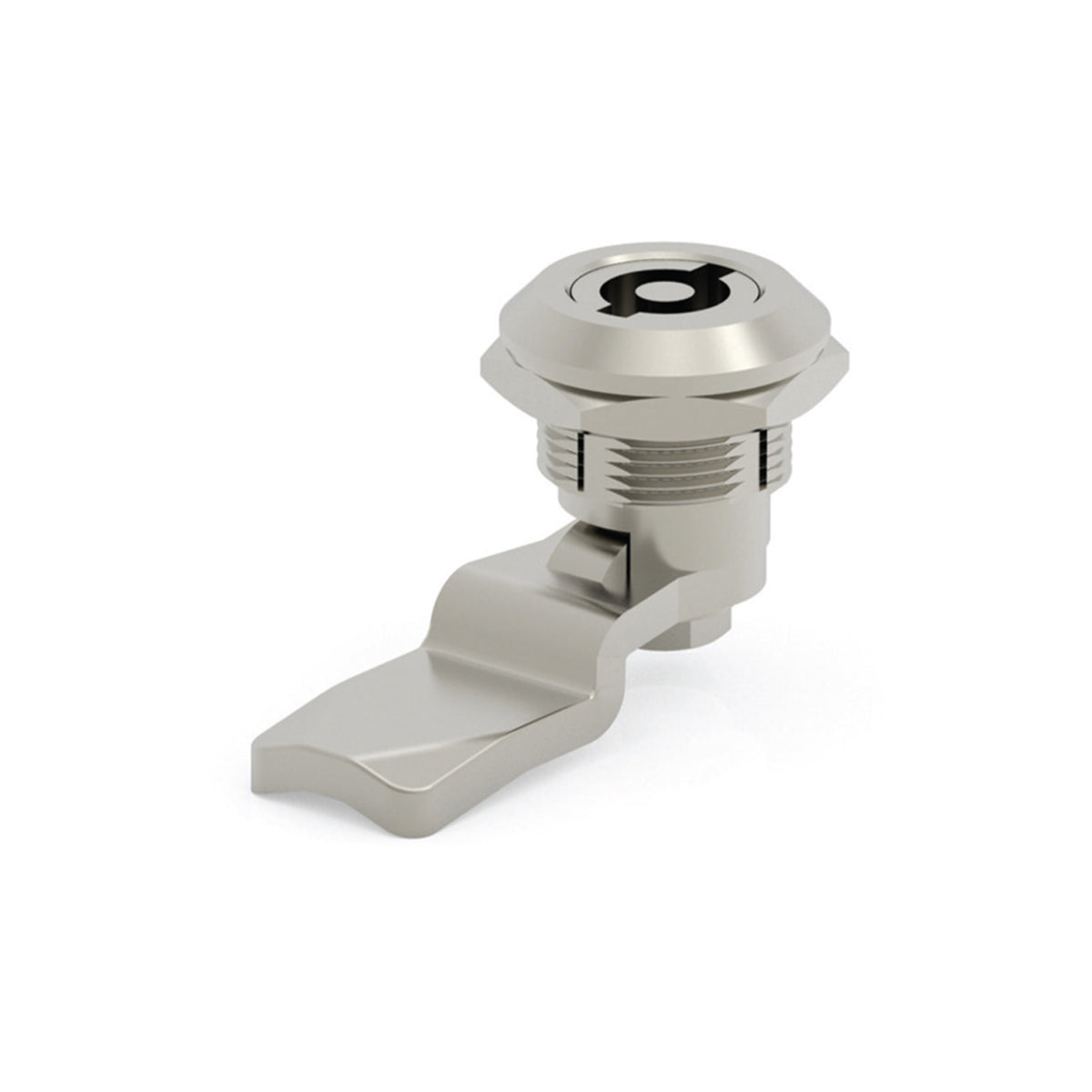 Stainless Steel Quarter Turn 5mm Double Bit Lock for Electrical Enclosures — IP Enclosures
