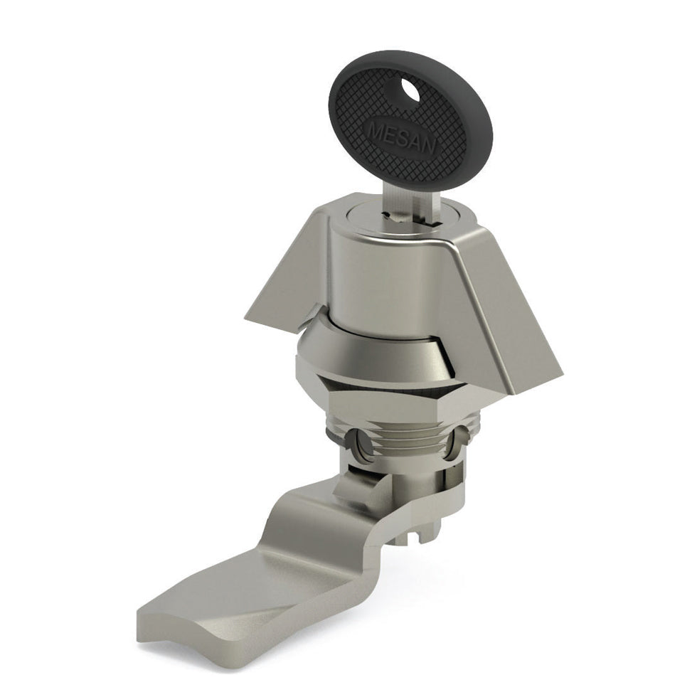 Stainless Steel Wing Knob for Electrical Enclosures, Keyed — IP Enclosures