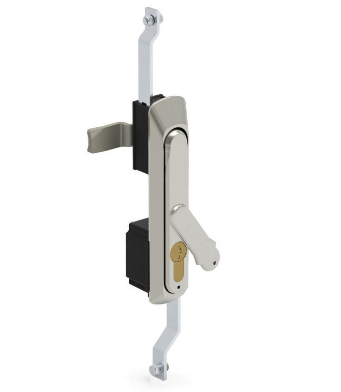 Stainless Steel Swing Handle for 3 Point Locking — IP Enclosures