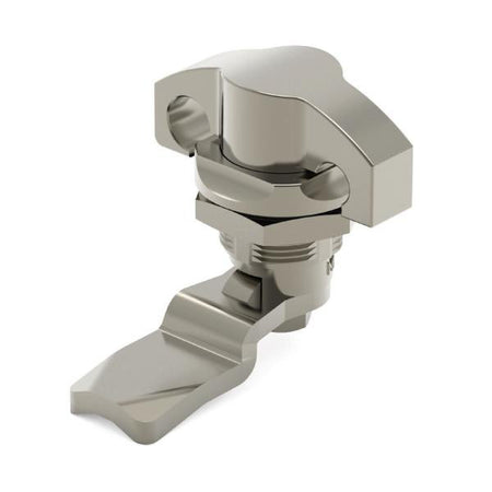 Wing Knob Padlockable, Cast Alloy Coated Black for Electrical Enclosures — IP Enclosures