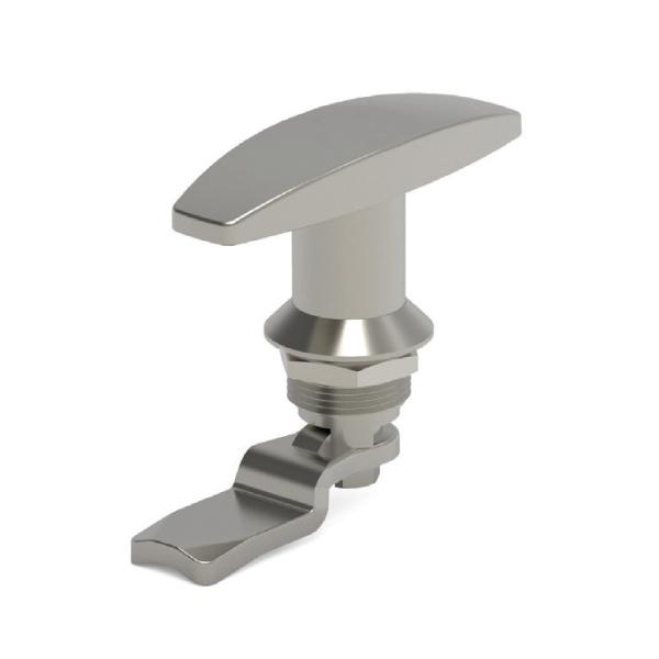 Chrome T Handle for Electrical Enclosures, Not Keyed — IP Enclosures