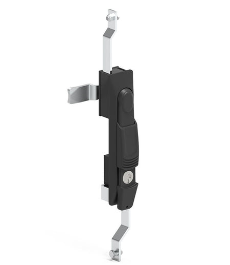 Rod Latch Swing Handle Polyamide Swing Handle, 5mm Double Bit Barrel — IP Enclosures
