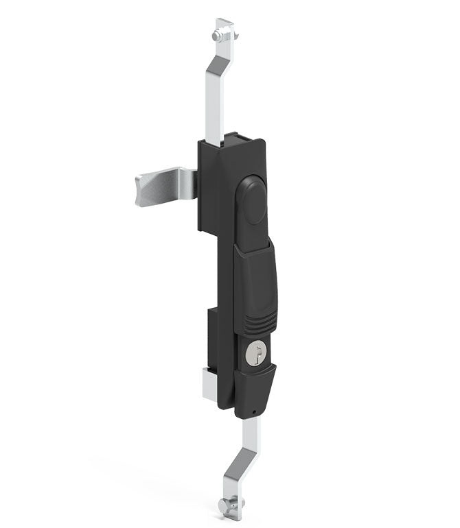 Rod Latch Swing Handle Polyamide Swing Handle, 5mm Double Bit Barrel — IP Enclosures