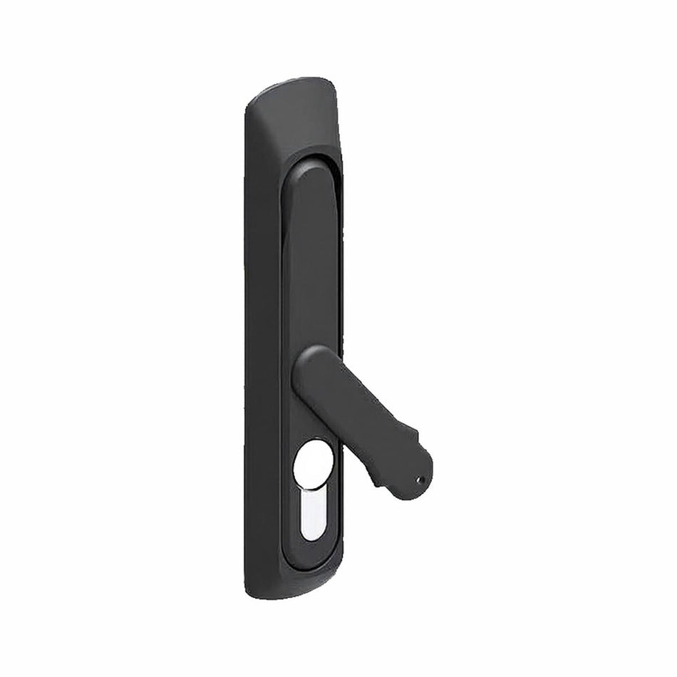 Black Alloy Swing Handle Cover Only — IP Enclosures