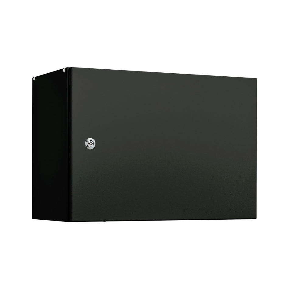 Electrical Enclosure 400H x 600W x 200D IP66 Black — IP Enclosures