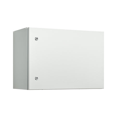 Electrical Enclosure 600H x 800W x 400D IP66 Grey — IP Enclosures