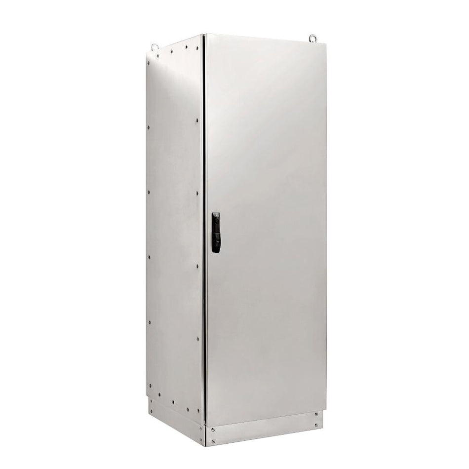 316 Stainless Steel Electrical Cabinet 1860H x 800W x 400D IP55 — IP Enclosures
