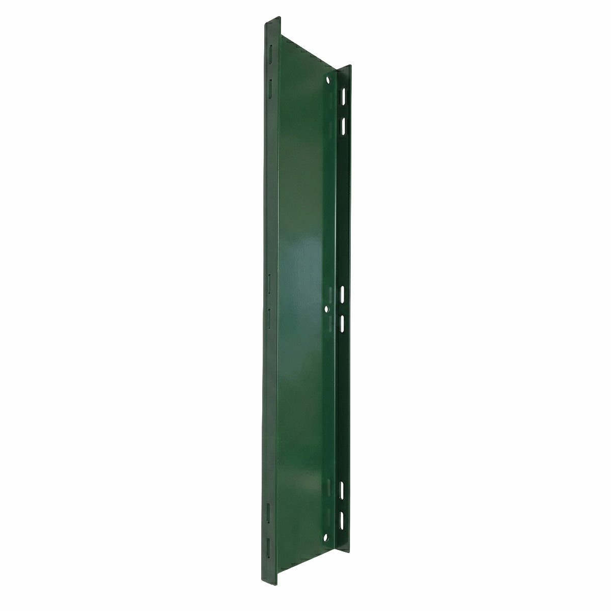 Pole Mount Brackets to Suit 450MMH Field Cabinets - Gal Steel, RAL6005 — IP Enclosures