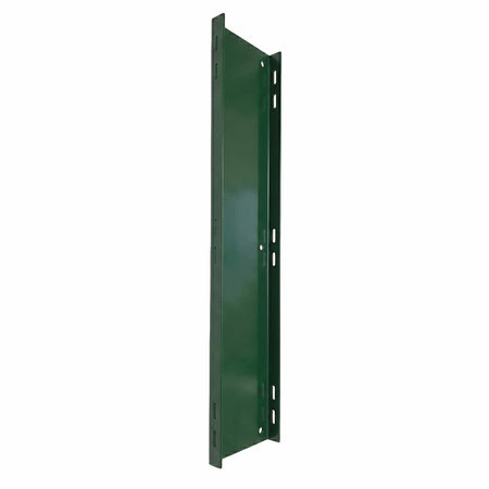 Pole Mount Brackets to Suit 650MMH Field Cabinets - Gal Steel, RAL6005 — IP Enclosures