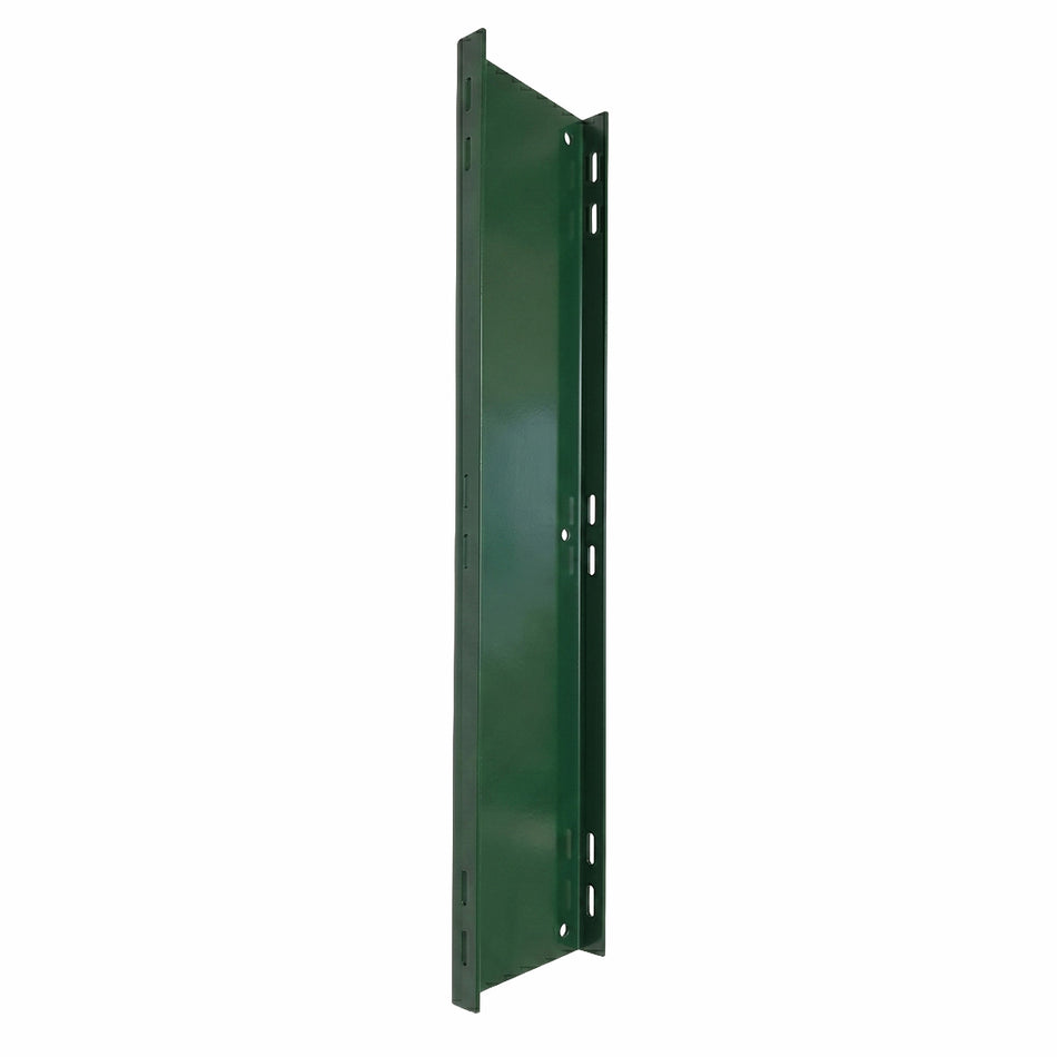Pole Mount Brackets to Suit 650MMH Field Cabinets - Gal Steel, RAL6005 — IP Enclosures