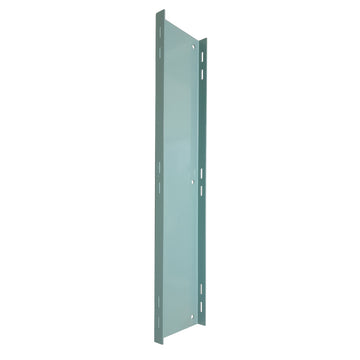 Pole Mount Bracket to suit 650H Field Cabinet Smoke-Blue