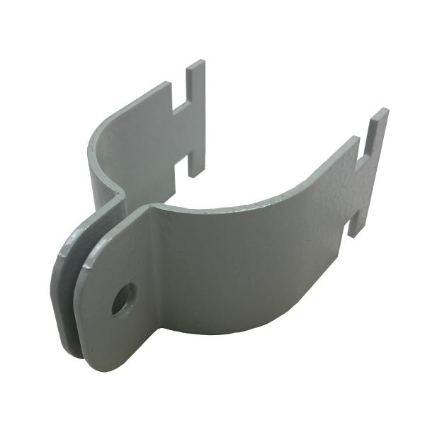 Pole Mount Bracket Clamp to suit 89mm OD Pole — IP Enclosures