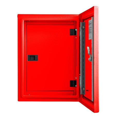 Inner Door 300H x 400W Red — IP Enclosures