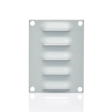 Louvre Vent 100H x 75W Grey