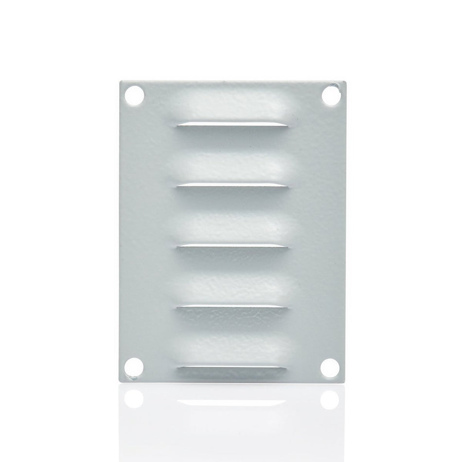 Louvre Vent 100H x 75W Grey — IP Enclosures