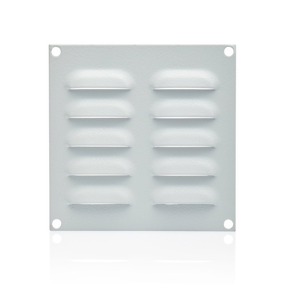 Louvre Vent 130H x 130W Grey — IP Enclosures
