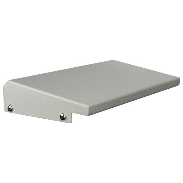 Rain Hood 800W x 400D Grey — IP Enclosures