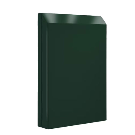 Vent Hood 320H x 220W x 50D - RAL6005 Moss Green — IP Enclosures