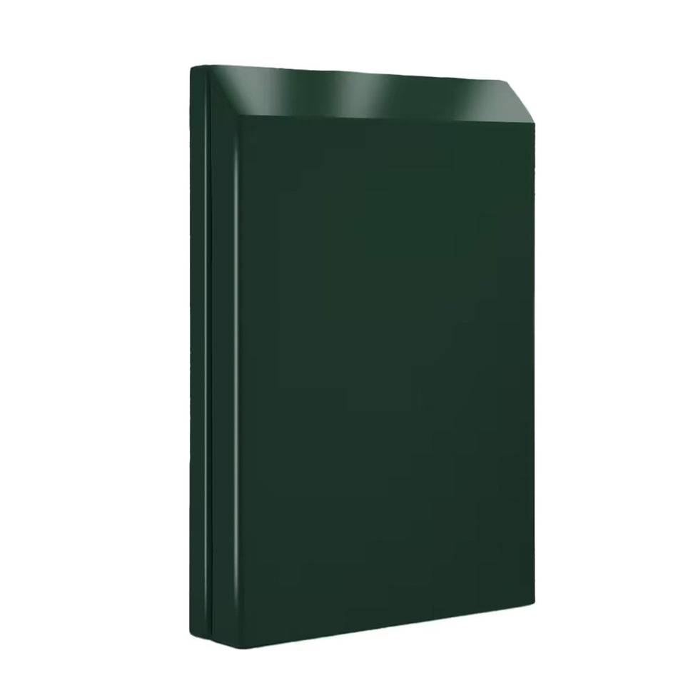 Vent Hood 320H x 220W x 50D - RAL6005 Moss Green — IP Enclosures