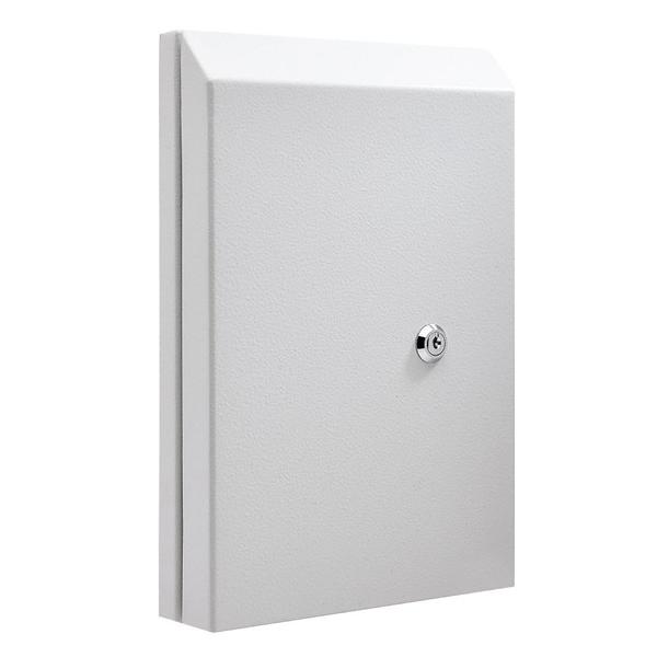 Vent Hood 500H x 400W Grey, Hinged — IP Enclosures