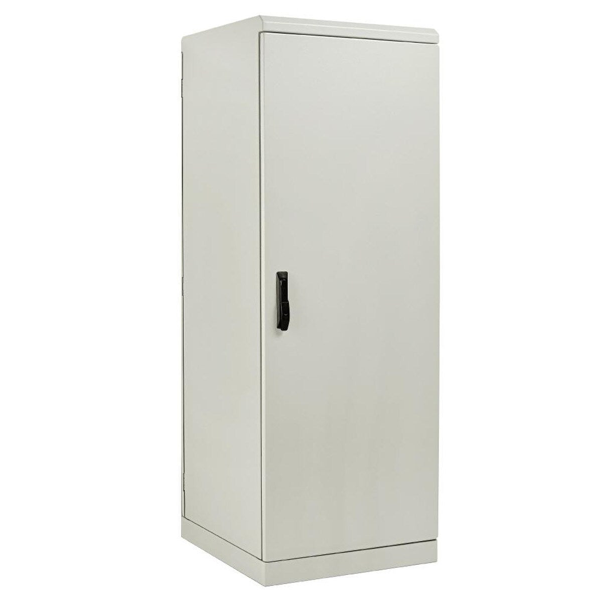 19" Data Rack 42U/RU x 800D IP66 Grey with Rear Door — IP Enclosures
